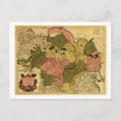 Siberië, RuslandPanoramische Kaart Siberië, Ruslan (Voorkant)