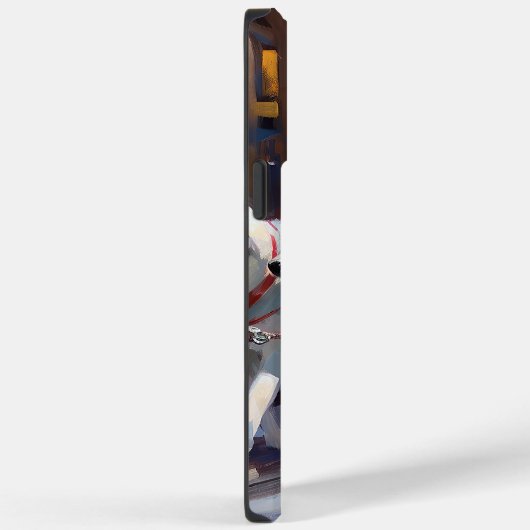 Siberisch Husky Kerstfeest Seizoen Case-Mate iPhone Case (Achterkant / Rechts)