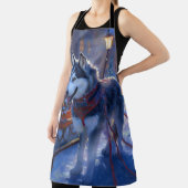 Siberisch Husky Kerstfeest Seizoen Schort (Insitu)