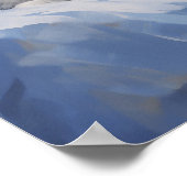 Siberisch Husky-pakket Poster (Hoek)