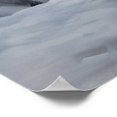 Siberisch Husky-pakket Poster (Hoek)