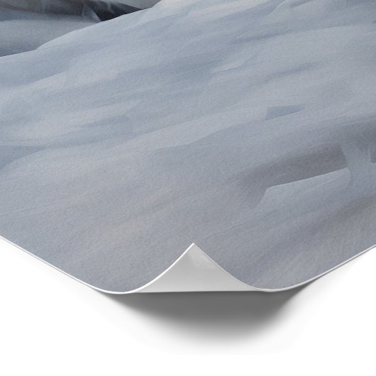 Siberisch Husky-pakket Poster (Hoek)