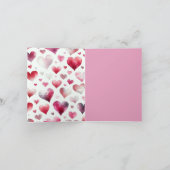 Siberisch Husky Valentijn paar Kaart (Binnen)