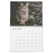 Siberisch kat kalender 2019 (Jan 2026)