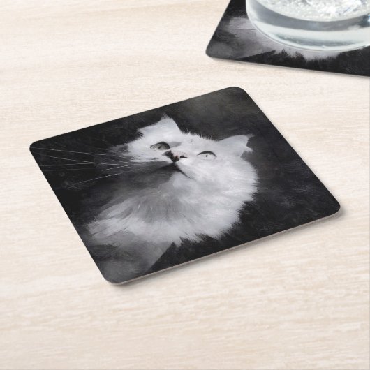 Siberisch Portret Onderzetters (Schuin)