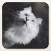 Siberisch Portret Onderzetters (Voorkant)