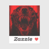 SIBERISCH VLEES | STICKER (Vel)