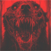 SIBERISCH VLEES | STICKER (Voorkant)