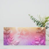 Siberische bloemen en vader (Staand voorkant)