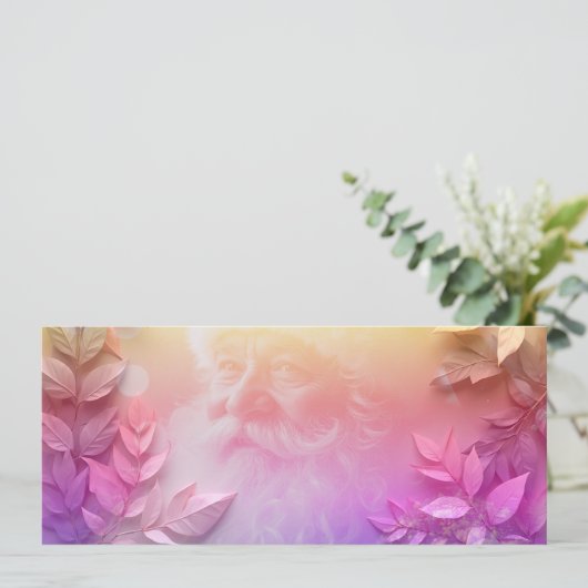 Siberische bloemen en vader (Staand voorkant)