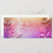 Siberische bloemen en vader (Voorkant / Achterkant)