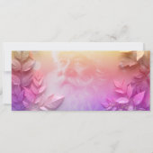 Siberische bloemen en vader (Voorkant)