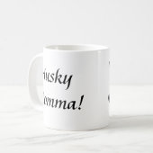Siberische Huskies Hond, Husky Momma Koffiemok (Voorkant links)