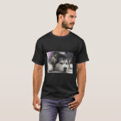 Siberische Husky 32 T-shirt (Voorkant volledig)