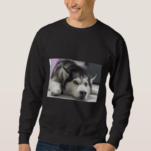 Siberische Husky 32 Trui (Voorkant)