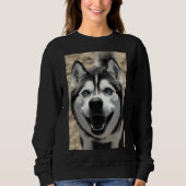 Siberische Husky 50 Trui (Voorkant)