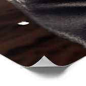 Siberische Husky Aviator WOI Portret Poster (Hoek)