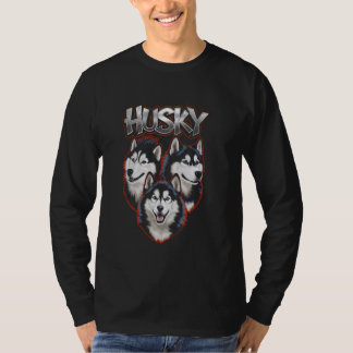 Siberische Husky Band - Grappige Siberische Husky  T-shirt