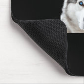 Siberische Husky bewijs dat maat S Sticker Muismat (Hoek)
