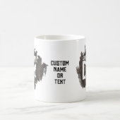 Siberische husky Dad Hondenras Lover Vaderdag Koffiemok (Center)