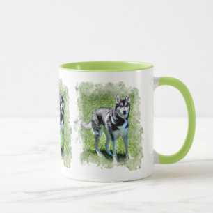 Siberische Husky Dog-lover's Pet Gift-serie Mok
