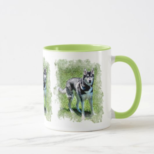Siberische Husky Dog-lover's Pet Gift-serie Mok (Rechts)