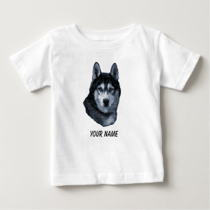 Siberische Husky Dog Pet gepersonaliseerd
