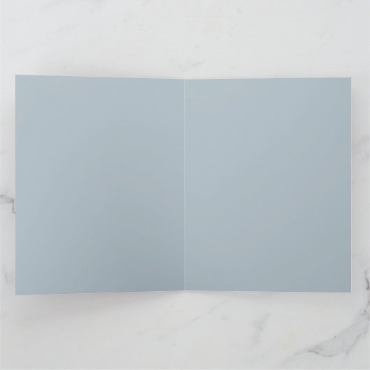 Siberische Husky Dog Schattige Siberische Husky Kaart (Binnen)