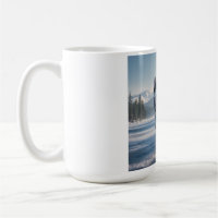 Siberische Husky Elegant Coffee Mok