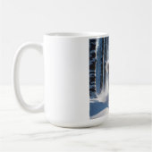 Siberische Husky Elegant Coffee Mok (Links)