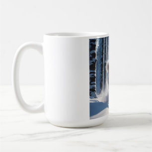 Siberische Husky Elegant Coffee Mok