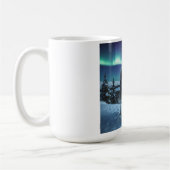 Siberische Husky Elegant Coffee Mok (Links)