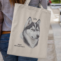 Siberische Husky Gift Voor Husky Moeder