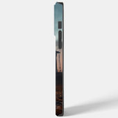 Siberische Husky Halloween eng Case-Mate iPhone Case (Achterkant / Links)