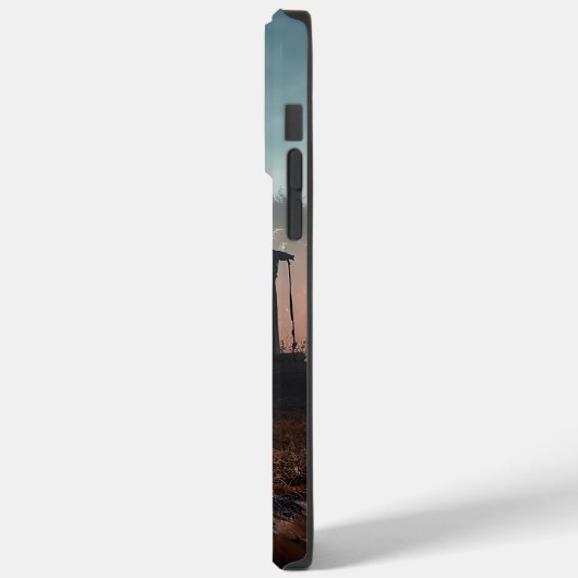 Siberische Husky Halloween eng Case-Mate iPhone Case (Achterkant / Links)