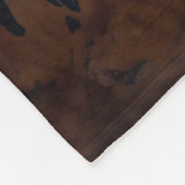 Siberische Husky Halloween eng Fleece Deken (Hoek)