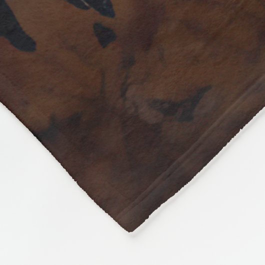 Siberische Husky Halloween eng Fleece Deken (Hoek)