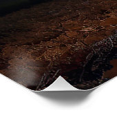 Siberische Husky Halloween eng Perfect Poster (Hoek)