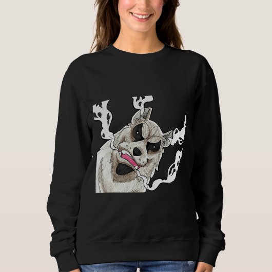 Siberische Husky hond 13 Trui (Voorkant)