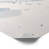 Siberische Husky - Hond Art Print (Hoek)