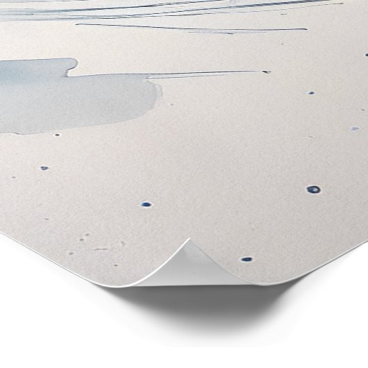 Siberische Husky - Hond Art Print (Hoek)