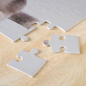Siberische Husky-hond Legpuzzel (Zijkant)