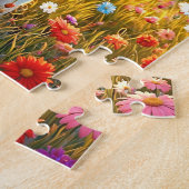 Siberische Husky Hond Legpuzzel (Zijkant)