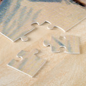 Siberische husky-honden doen hun ding in de jaren  legpuzzel (Zijkant)