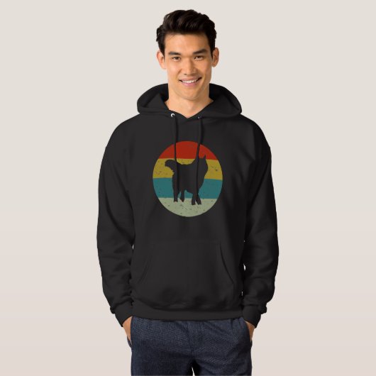 siberische husky  hoodie (Voorkant volledig)