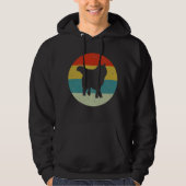 siberische husky  hoodie (Voorkant)
