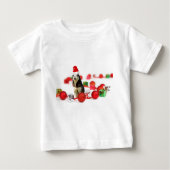 Siberische Husky Kerst met Ornament geschenkdoos (Voorkant)