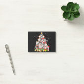Siberische husky kerstboomverlichting | hondenoorl post-it® notes (Kantoor)