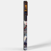 Siberische Husky Kerstfeest Seizoen Case-Mate iPhone Case (Achterkant / Rechts)