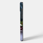 Siberische Husky Kerstsneeuw winter Case-Mate iPhone Case (Achterkant / Links)